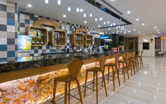 Asia Beach - lobby bar - letecký zájazd CK Turancar - Turecko, Alanya Asia Beach - lobby bar - letecký zájazd CK Turancar - Turecko, Alanya