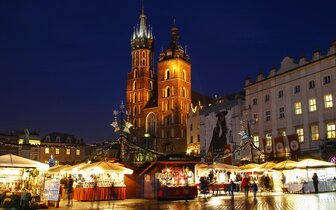 CK Turancar, autobusový poznávací zájazd, Predvianočný Krakow a Wieliczka CK Turancar, autobusový poznávací zájazd, Predvianočný Krakow a Wieliczka