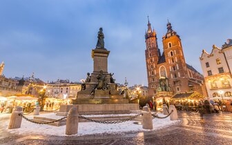 CK Turancar, autobusový poznávací zájazd, Predvianočný Krakow a Wieliczka CK Turancar, autobusový poznávací zájazd, Predvianočný Krakow a Wieliczka