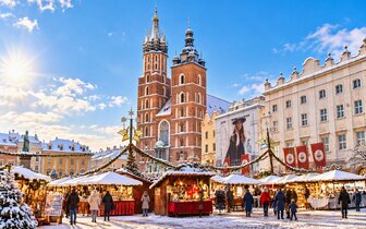 CK Turancar, autobusový poznávací zájazd, Predvianočný Krakow a Wieliczka