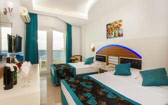 Kleopatra Ada Beach - izba - letecký zájazd CK Turancar - Turecko, Alanya