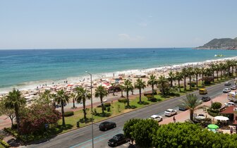 Kleopatra Ada Beach - Kleopatrina pláž - letecký zájazd CK Turancar - Turecko, Alanya