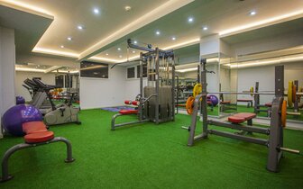 Kleopatra Ada Beach - fitnescentrum - letecký zájazd CK Turancar - Turecko, Alanya