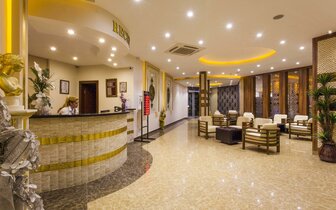 Kleopatra Ada Beach - recepcia - letecký zájazd CK Turancar - Turecko, Alanya