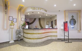 Kleopatra Ada Beach - recepcia - letecký zájazd CK Turancar - Turecko, Alanya