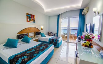 Kleopatra Ada Beach - izba - letecký zájazd CK Turancar - Turecko, Alanya