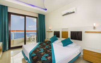 Kleopatra Ada Beach - rodinná izba - letecký zájazd CK Turancar - Turecko, Alanya