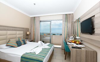 Insula Resort - izba štandard - letecký zájazd CK Turancar - Turecko, Konakli Insula Resort - izba štandard - letecký zájazd CK Turancar - Turecko, Konakli