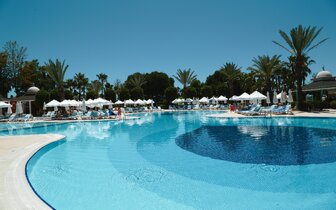 Insula Resort - bazén - letecký zájazd CK Turancar - Turecko, Konakli Insula Resort - bazén - letecký zájazd CK Turancar - Turecko, Konakli