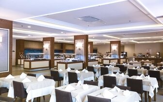 Insula Resort - reštaurácia - letecký zájazd CK Turancar - Turecko, Konakli Insula Resort - reštaurácia - letecký zájazd CK Turancar - Turecko, Konakli
