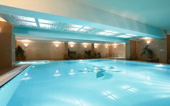 Insula Resort - vnútorný bazén - letecký zájazd CK Turancar - Turecko, Konakli Insula Resort - vnútorný bazén - letecký zájazd CK Turancar - Turecko, Konakli