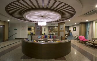 Insula Resort - lobby - letecký zájazd CK Turancar - Turecko, Konakli Insula Resort - lobby - letecký zájazd CK Turancar - Turecko, Konakli