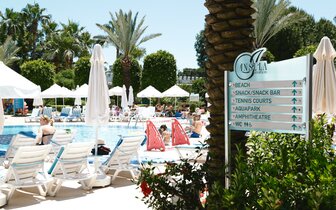 Insula Resort - bazén - letecký zájazd CK Turancar - Turecko, Konakli Insula Resort - bazén - letecký zájazd CK Turancar - Turecko, Konakli