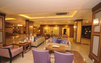 Insula Resort - lobby - letecký zájazd CK Turancar - Turecko, Konakli Insula Resort - lobby - letecký zájazd CK Turancar - Turecko, Konakli