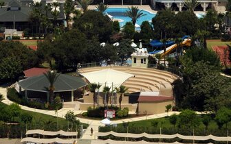 Insula Resort - pohľad zhora- letecký zájazd CK Turancar - Turecko, Konakli Insula Resort - pohľad zhora- letecký zájazd CK Turancar - Turecko, Konakli