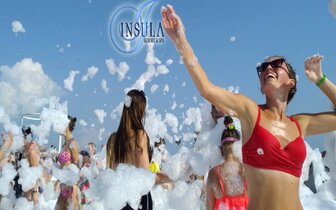Insula Resort - pláž - letecký zájazd CK Turancar - Turecko, Konakli Insula Resort - pláž - letecký zájazd CK Turancar - Turecko, Konakli
