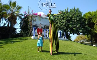 Insula Resort - záhrada - letecký zájazd CK Turancar - Turecko, Konakli Insula Resort - záhrada - letecký zájazd CK Turancar - Turecko, Konakli