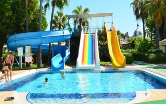 Insula Resort - šmykľavky - letecký zájazd CK Turancar - Turecko, Konakli Insula Resort - šmykľavky - letecký zájazd CK Turancar - Turecko, Konakli