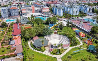 Insula Resort - areál - letecký zájazd CK Turancar - Turecko, Konakli Insula Resort - areál - letecký zájazd CK Turancar - Turecko, Konakli