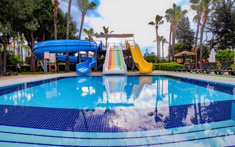 Insula Resort - šmykľavky - letecký zájazd CK Turancar - Turecko, Konakli Insula Resort - šmykľavky - letecký zájazd CK Turancar - Turecko, Konakli