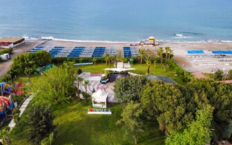Insula Resort - areál - letecký zájazd CK Turancar - Turecko, Konakli Insula Resort - areál - letecký zájazd CK Turancar - Turecko, Konakli