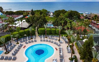 Insula Resort - areál - letecký zájazd CK Turancar - Turecko, Konakli Insula Resort - areál - letecký zájazd CK Turancar - Turecko, Konakli
