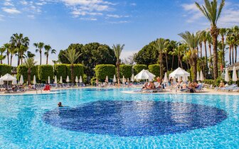 Insula Resort - bazén - letecký zájazd CK Turancar - Turecko, Konakli Insula Resort - bazén - letecký zájazd CK Turancar - Turecko, Konakli