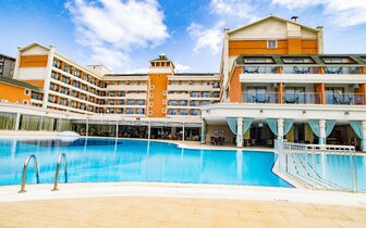 Insula Resort - hotel - letecký zájazd CK Turancar - Turecko, Konakli Insula Resort - hotel - letecký zájazd CK Turancar - Turecko, Konakli