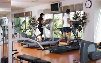 Limak Lara Deluxe - fitnescentrum - letecký zájazd CK Turancar - Turecko, Lara Limak Lara Deluxe - fitnescentrum - letecký zájazd CK Turancar - Turecko, Lara