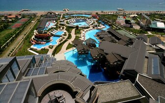 Limak Lara Deluxe - hotel - letecký zájazd CK Turancar - Turecko, Lara Limak Lara Deluxe - hotel - letecký zájazd CK Turancar - Turecko, Lara