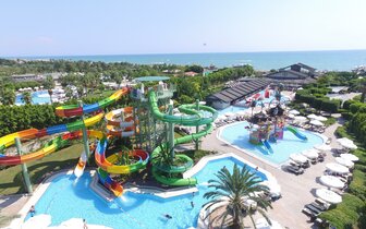 Limak Lara Deluxe - tobogany - letecký zájazd CK Turancar - Turecko, Lara Limak Lara Deluxe - tobogany - letecký zájazd CK Turancar - Turecko, Lara