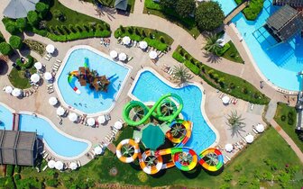 Limak Lara Deluxe - aquapark - letecký zájazd CK Turancar - Turecko, Lara Limak Lara Deluxe - aquapark - letecký zájazd CK Turancar - Turecko, Lara