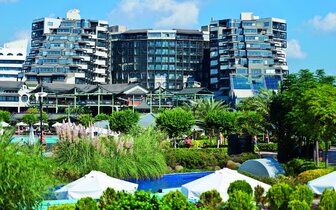Limak Lara Deluxe - hotel - letecký zájazd CK Turancar - Turecko, Lara Limak Lara Deluxe - hotel - letecký zájazd CK Turancar - Turecko, Lara