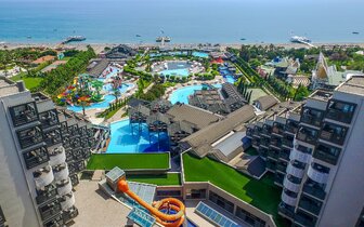 Limak Lara Deluxe - hotel - letecký zájazd CK Turancar - Turecko, Lara Limak Lara Deluxe - hotel - letecký zájazd CK Turancar - Turecko, Lara