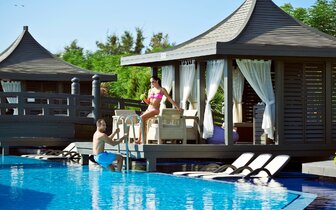 Limak Lara Deluxe - súkromný pavilón - letecký zájazd CK Turancar - Turecko, Lara Limak Lara Deluxe - súkromný pavilón - letecký zájazd CK Turancar - Turecko, Lara