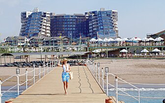 Limak Lara Deluxe - hotel - letecký zájazd CK Turancar - Turecko, Lara Limak Lara Deluxe - hotel - letecký zájazd CK Turancar - Turecko, Lara