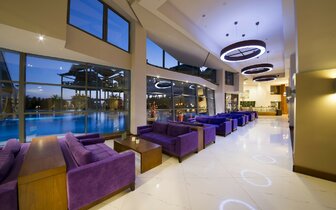 Limak Lara Deluxe - lobby - letecký zájazd CK Turancar - Turecko, Lara Limak Lara Deluxe - lobby - letecký zájazd CK Turancar - Turecko, Lara