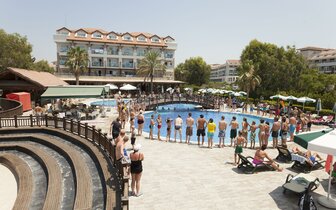 Seher Resort - hotel - letecký zájazd CK Turancar - Turecko, Evrenseki