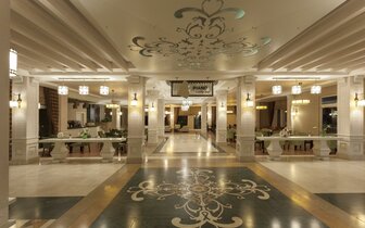 Seher Resort - recepcia - letecký zájazd CK Turancar - Turecko, Evrenseki