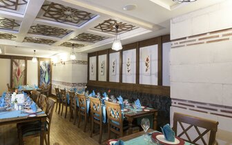 Seher Resort - a la carte reštaurácia - letecký zájazd CK Turancar - Turecko, Evrenseki