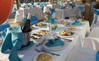 Seher Resort - a la carte reštaurácia - letecký zájazd CK Turancar - Turecko, Evrenseki