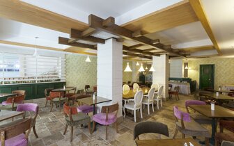 Seher Resort - reštaurácia - letecký zájazd CK Turancar - Turecko, Evrenseki