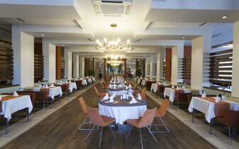 Seher Resort - reštaurácia - letecký zájazd CK Turancar - Turecko, Evrenseki