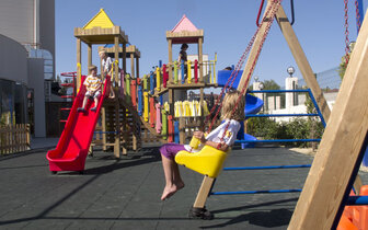 Seher Resort - detské ihrisko - letecký zájazd CK Turancar - Turecko, Evrenseki