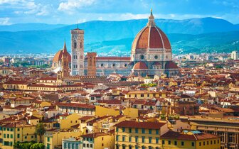 CK Turancar, Letecký poznávací zájazd, Taliansko, Florencia - kolíska renecancie, panoráma mesta CK Turancar, Letecký poznávací zájazd, Taliansko, Florencia - kolíska renecancie, panoráma mesta