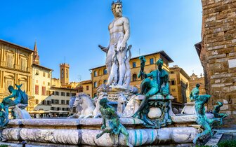 CK Turancar, Letecký poznávací zájazd, Taliansko, Florencia - kolíska renecancie, Neptúnova fontána CK Turancar, Letecký poznávací zájazd, Taliansko, Florencia - kolíska renecancie, Neptúnova fontána