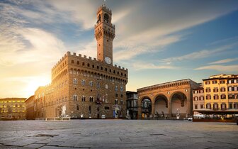 CK Turancar, Letecký poznávací zájazd, Taliansko, Florencia - kolíska renecancie, radnica, palác Vecchio CK Turancar, Letecký poznávací zájazd, Taliansko, Florencia - kolíska renecancie, radnica, palác Vecchio