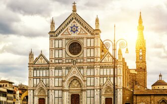 CK Turancar, Letecký poznávací zájazd, Taliansko, Florencia - kolíska renecancie, katedrála Santa Croce CK Turancar, Letecký poznávací zájazd, Taliansko, Florencia - kolíska renecancie, katedrála Santa Croce