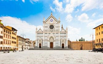 CK Turancar, Letecký poznávací zájazd, Taliansko, Florencia - kolíska renecancie, katedrála Santa Croce CK Turancar, Letecký poznávací zájazd, Taliansko, Florencia - kolíska renecancie, katedrála Santa Croce