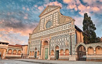 CK Turancar, Letecký poznávací zájazd, Taliansko, Florencia - kolíska renecancie, kostol Santa Maria Novella CK Turancar, Letecký poznávací zájazd, Taliansko, Florencia - kolíska renecancie, kostol Santa Maria Novella